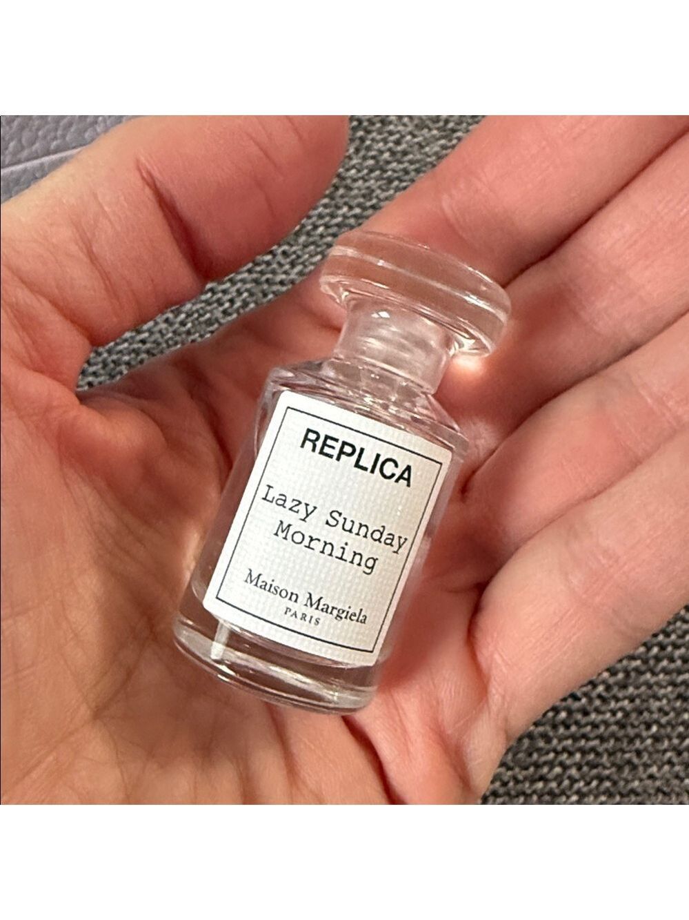 Maison Martin Margiela Replica Lazy Sunday Morning Eau de Toilette Miniature 7ml - Picture 7 of 14